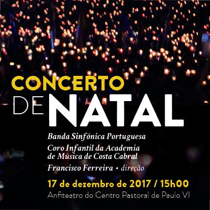 Centro Pastoral de Paulo VI recebe Concerto de Natal